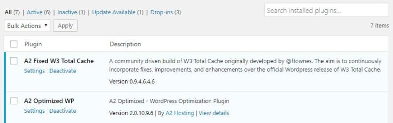 An example of a caching plugin.