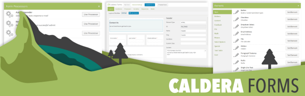 Caldera Forms