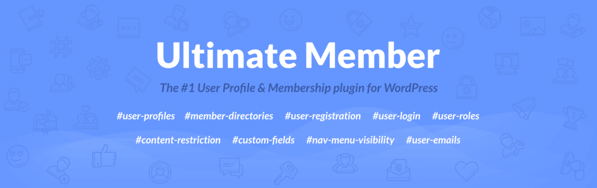 The Ultimate Member plugin.